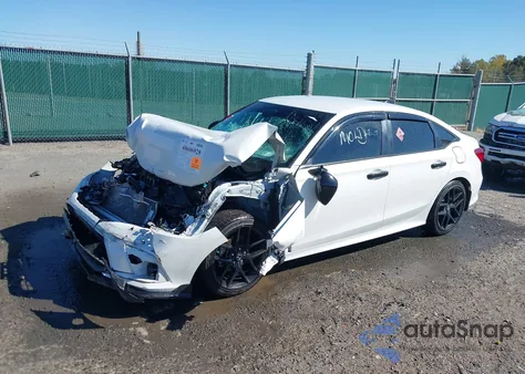2023 Honda Civic Sport from USA, damaged, VIN 2HGFE2F5XPH503066